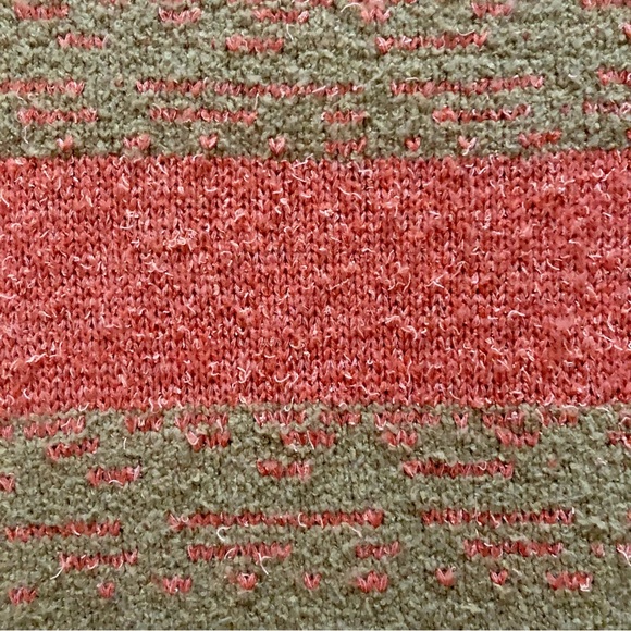 Pilcro Rugby Tunic Sweater Pink Combo - Picture 5 of 9